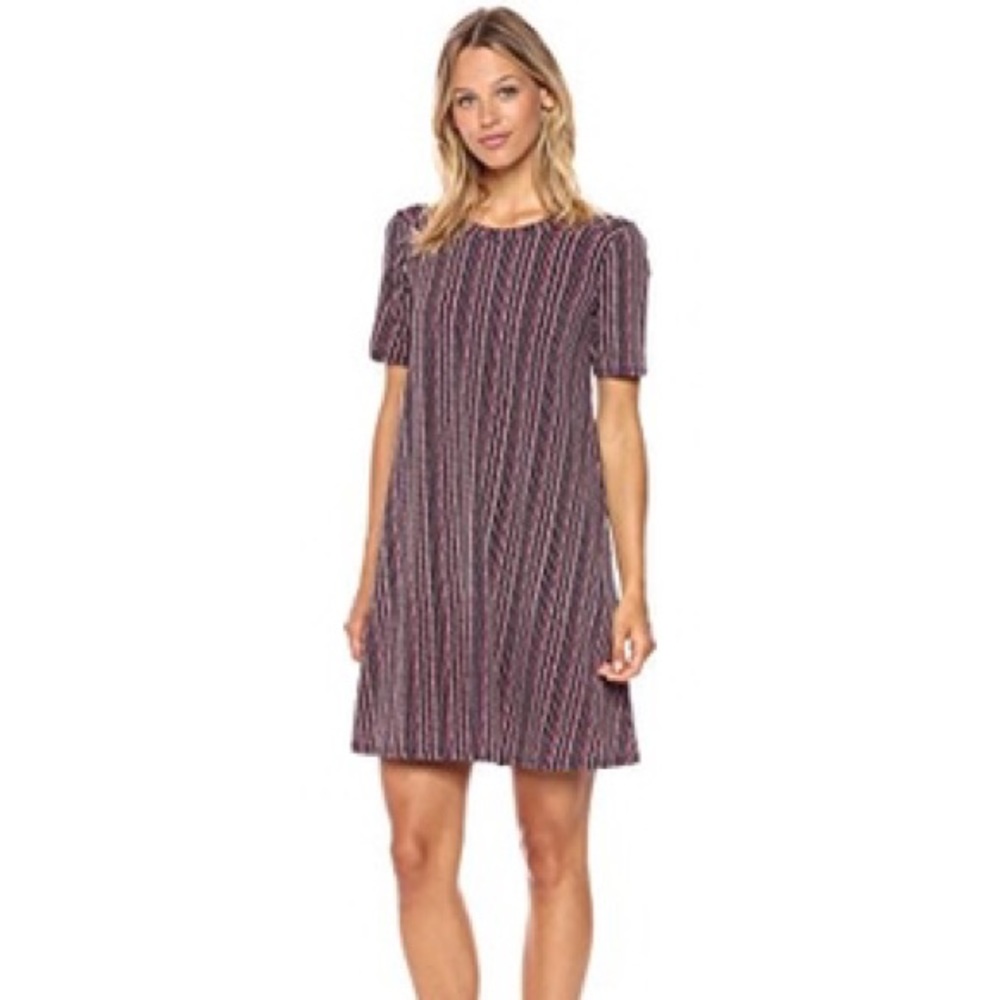BCBGeneration short sleeved striped summer dress